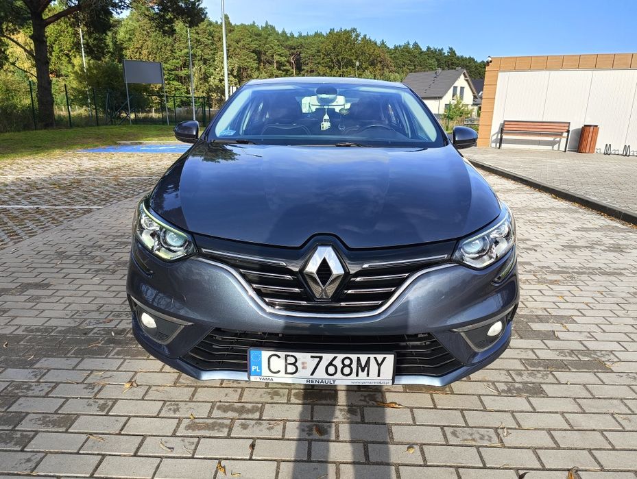 Renault Megane IV Grandcoupe EDC 1.5 dci 110KM Nowy Rozrząd Bez Wkładu