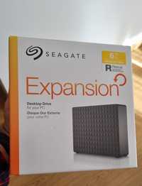 Disco Externo Seagate 6TB Expantion Desktop HDD 3.5 SATA III