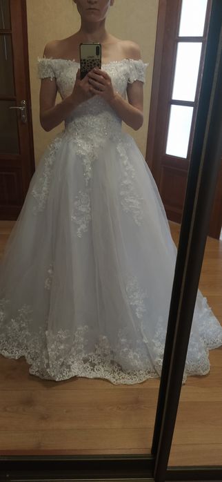 НОВА Весільна сукня Платье свадебное