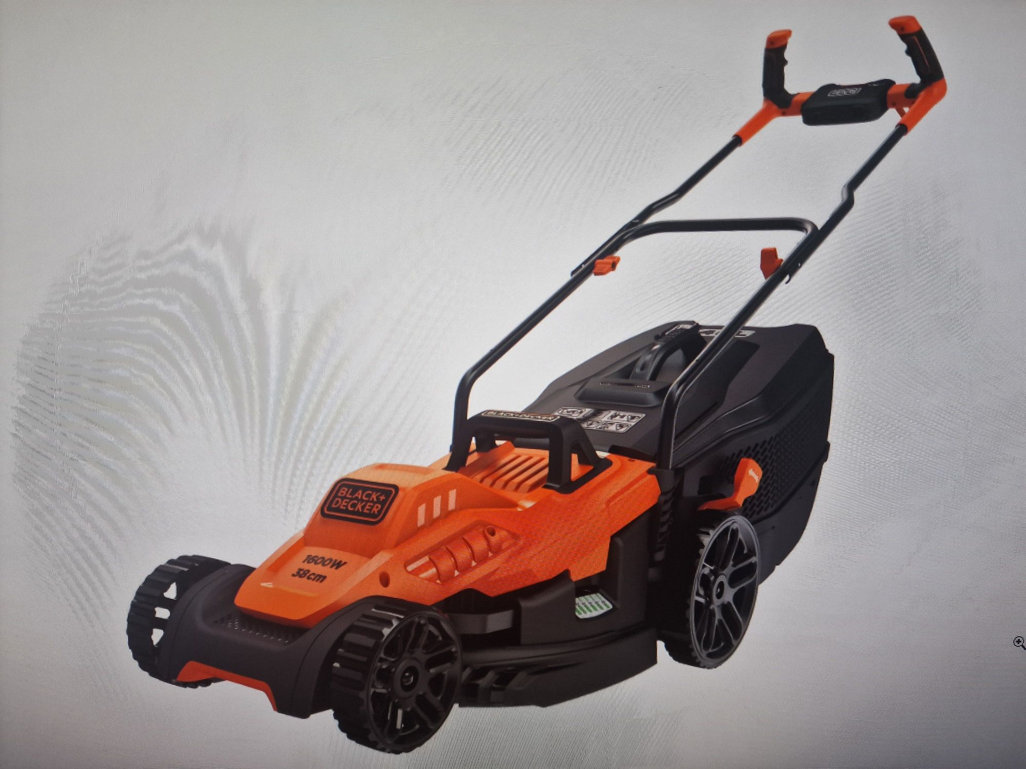 Corta relva black and decker