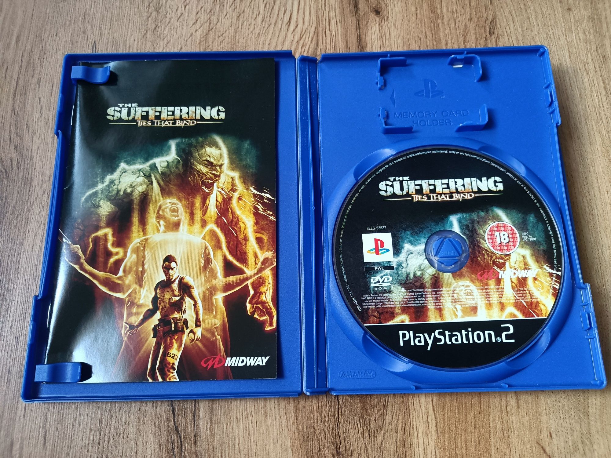 The Suffering Ties That Bind PS2
