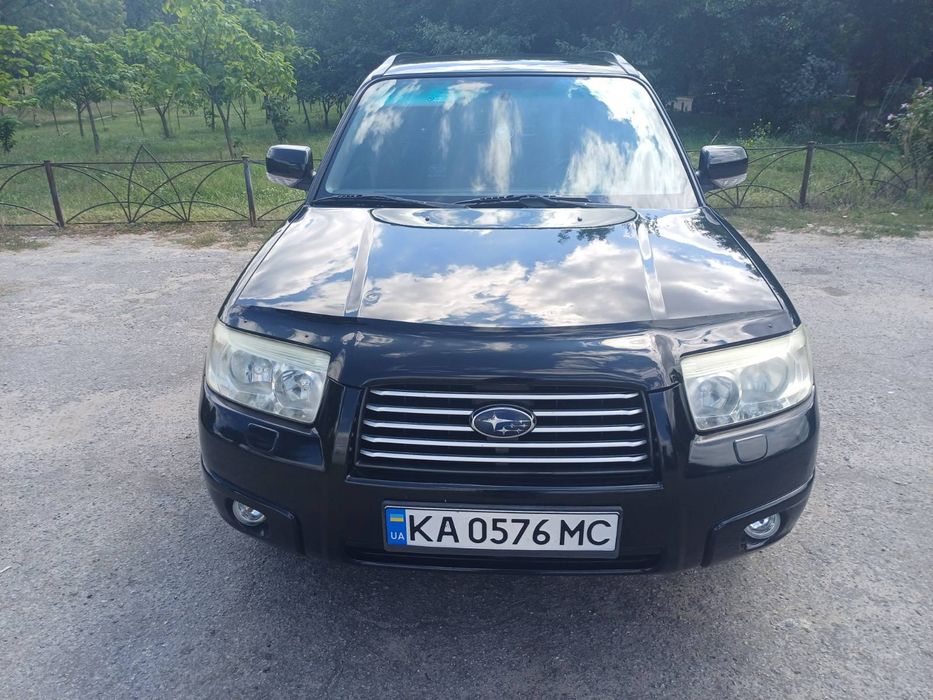 Subaru forester 2006