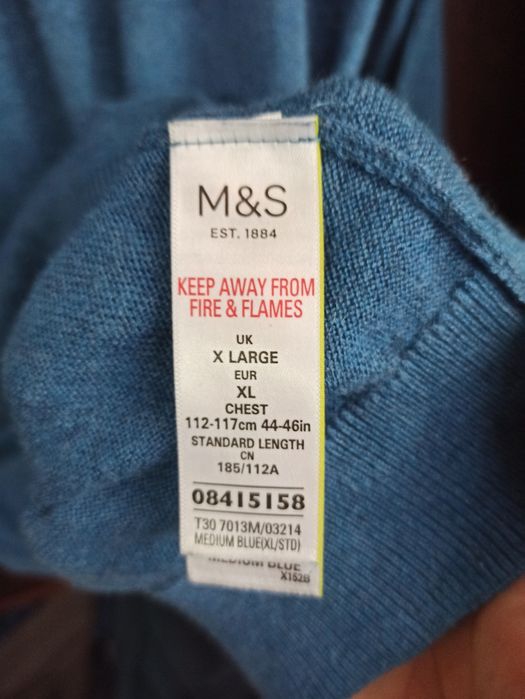 Фірмовий джемпер Marks & Spencer у відмінному стані