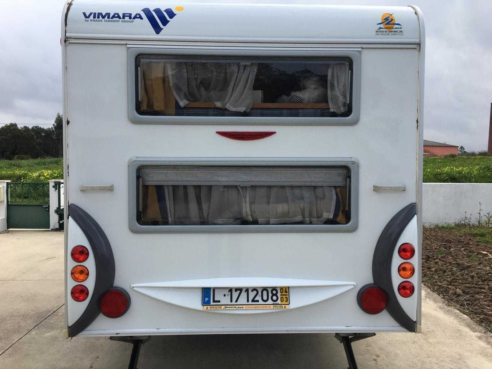 Caravana Vimara 400 (Como Novo)