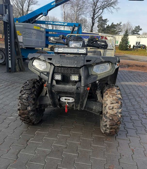 quad polaris sportsman 570 wyciągarka grzane manetki LED FV 23%