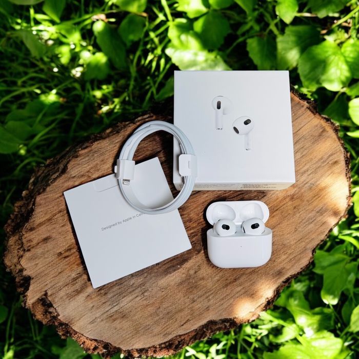 AirPods 3 nowe z Gwarancją • Słuchawki airpods 2025 do iPhone