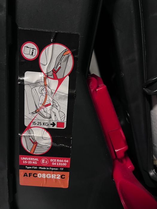 Cadeira bebé/ criança auto evolutiva