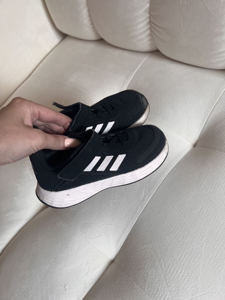 Adidas adidasy 26 czarne buty dzieciece