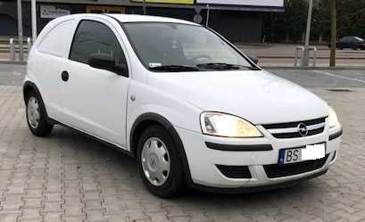 Opel Corsa Van 1,2 Benzyna+GAZ