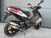 Aprilia Sr50 R 2T 2020r. 49cc Oryginał 6000km Salonowy Leovince TT