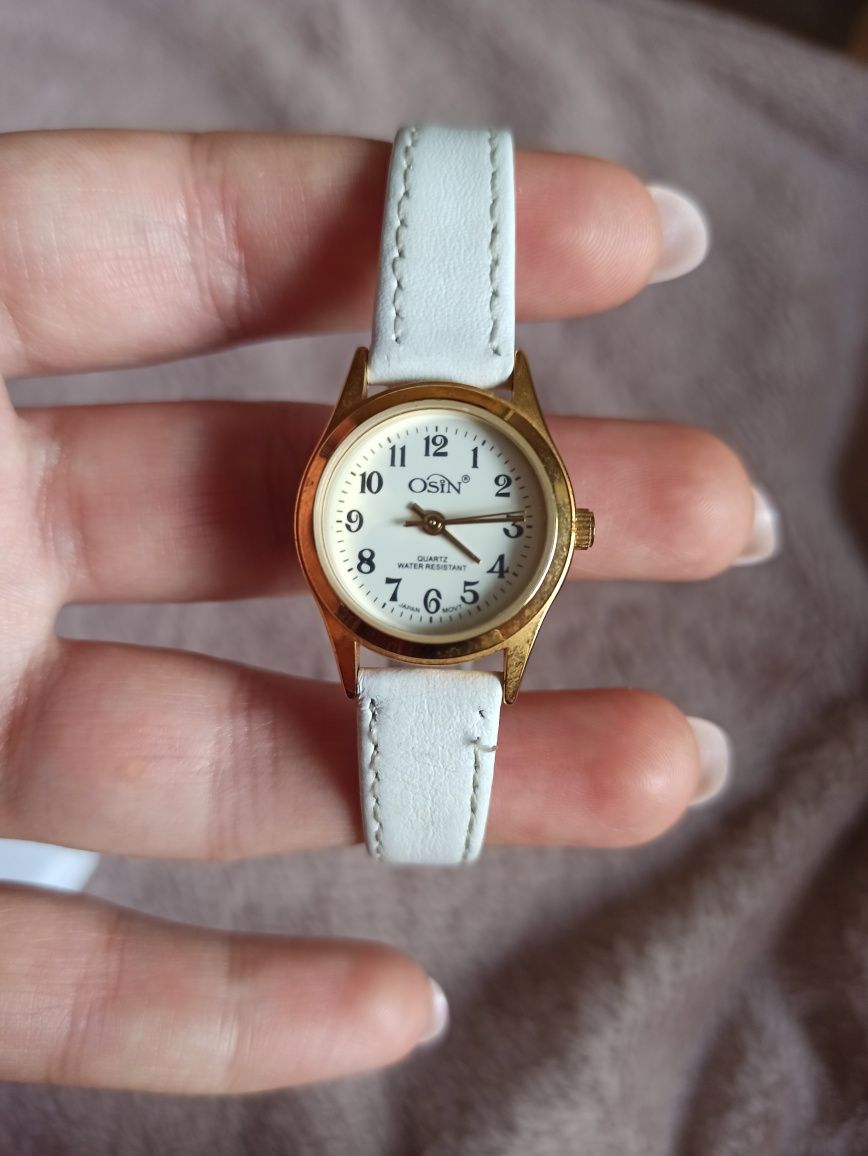 Zegarek komunijny biały Osin R-86246