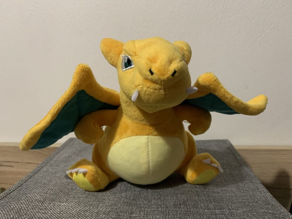 Zabawka pluszak maskotka nowa pokemon Charizard