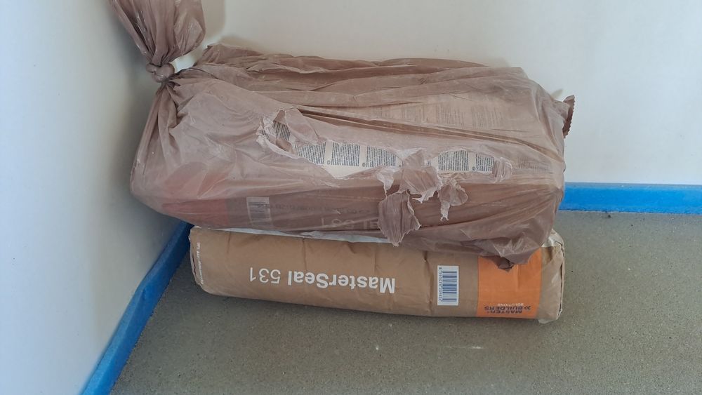 Masterseal 531 2 worki