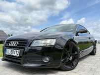 Audi A5 ** S Line ** Bezwypadkowy ** Oryginał ** 2 komplety Alu **