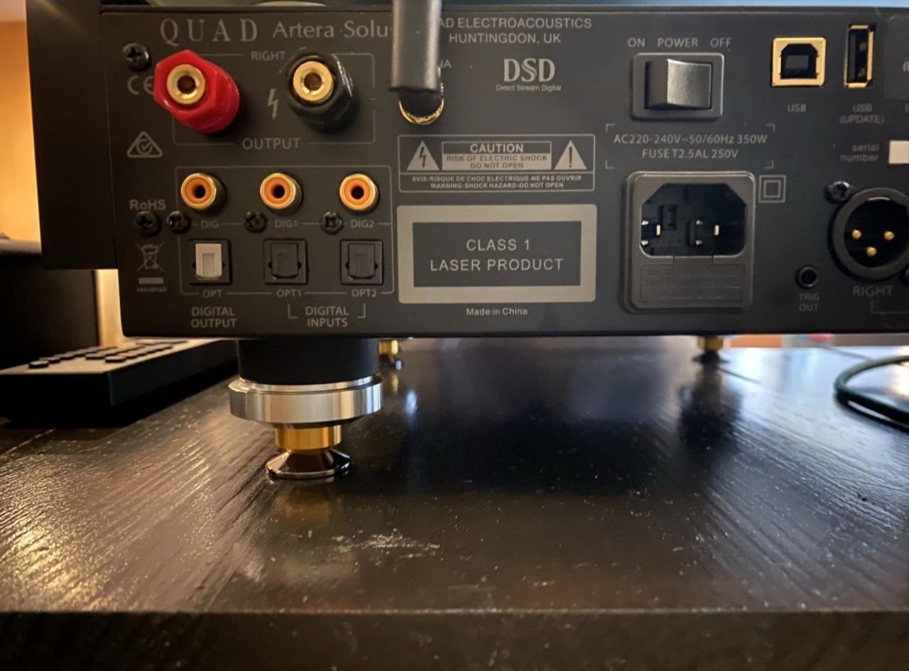 Amplificador, pré, dac, cd, Bluetooth streaming transporte