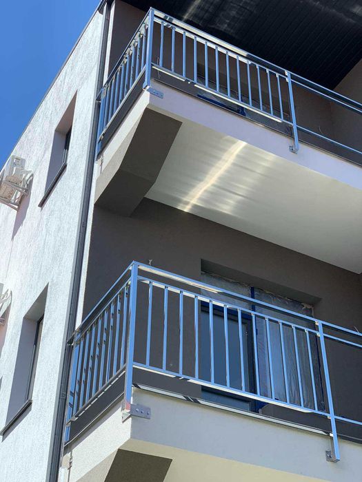 Перила із нержавійки / нержавіюча сталь / перила з металлу