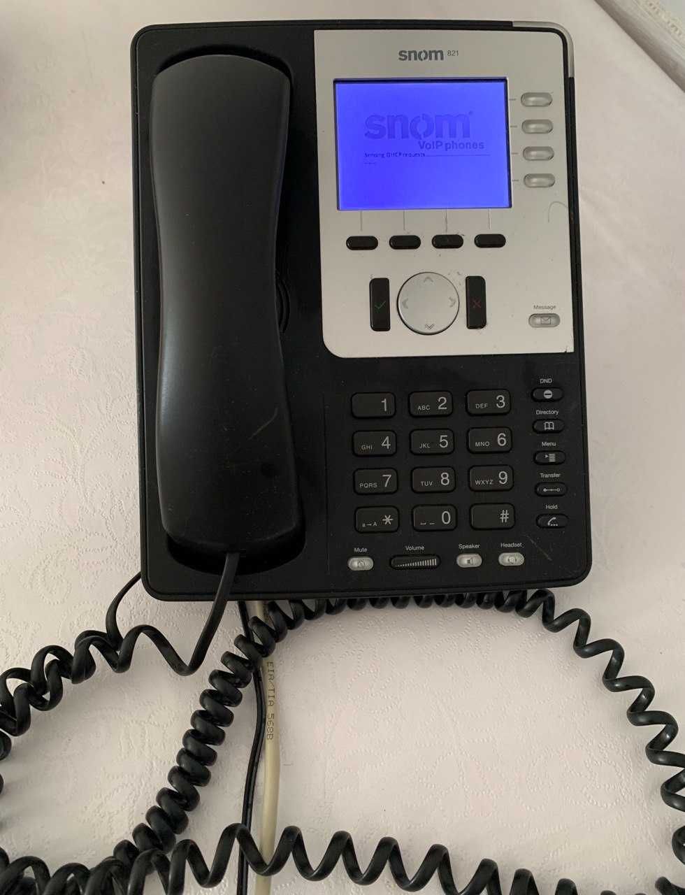 Telefon systemowy IP,   SNOM 821