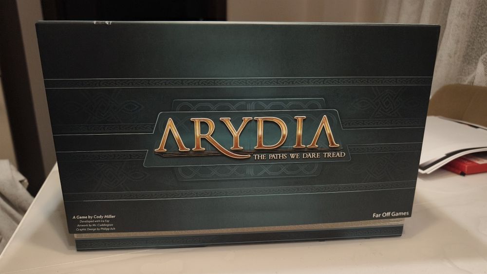 Arydia z dodatkiem Small Bodies