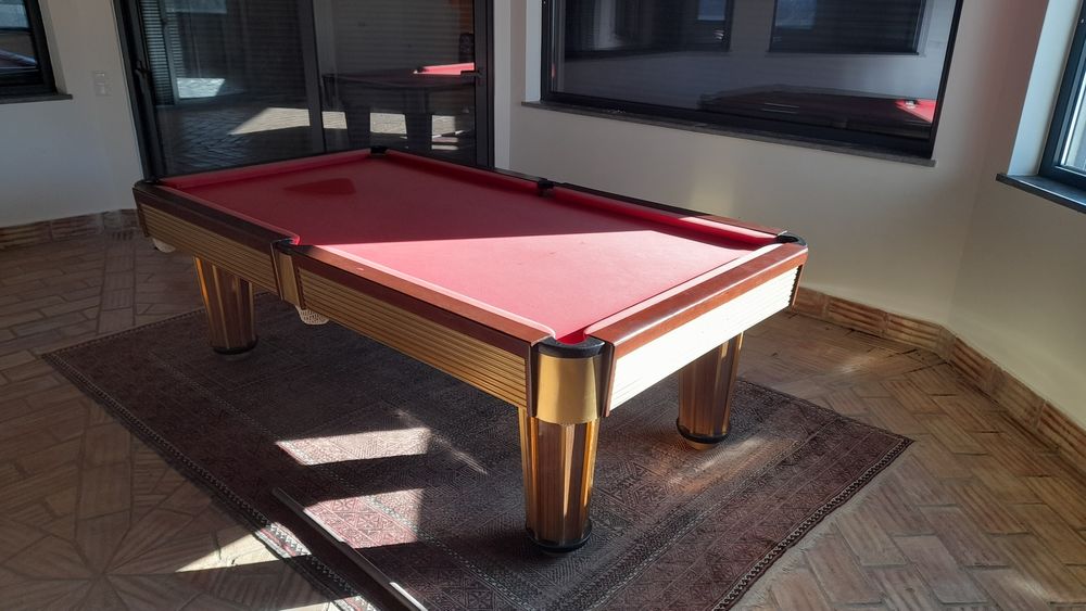 Mesa de Bilhar / Snooker