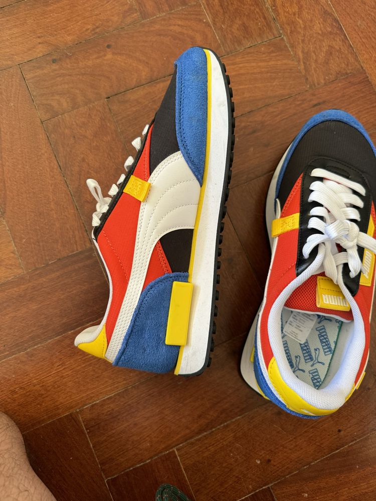 Tenis Puma, tamanho 41  (novo)