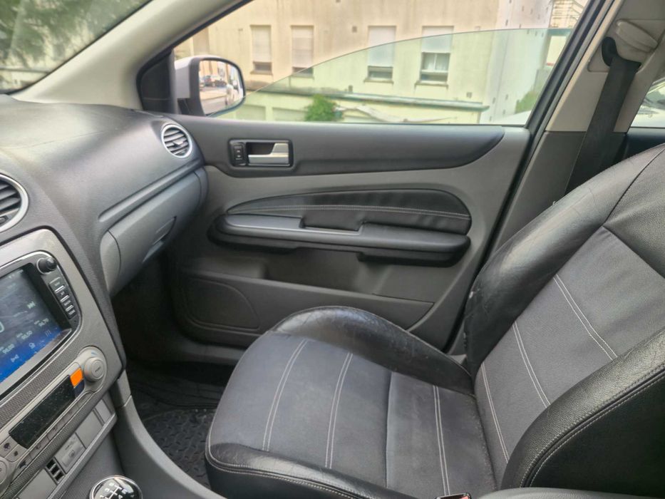 Ford Focus SW 1.6 TDCi Titanium