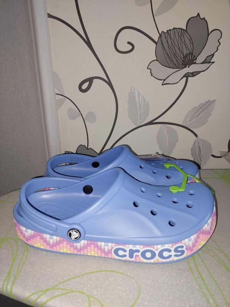 Bayaband Chevron Band Clog Crocs оригінал