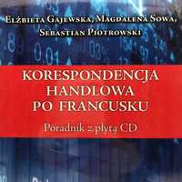Książka - Gajewska, Sowa - Korespondencja handlowa
