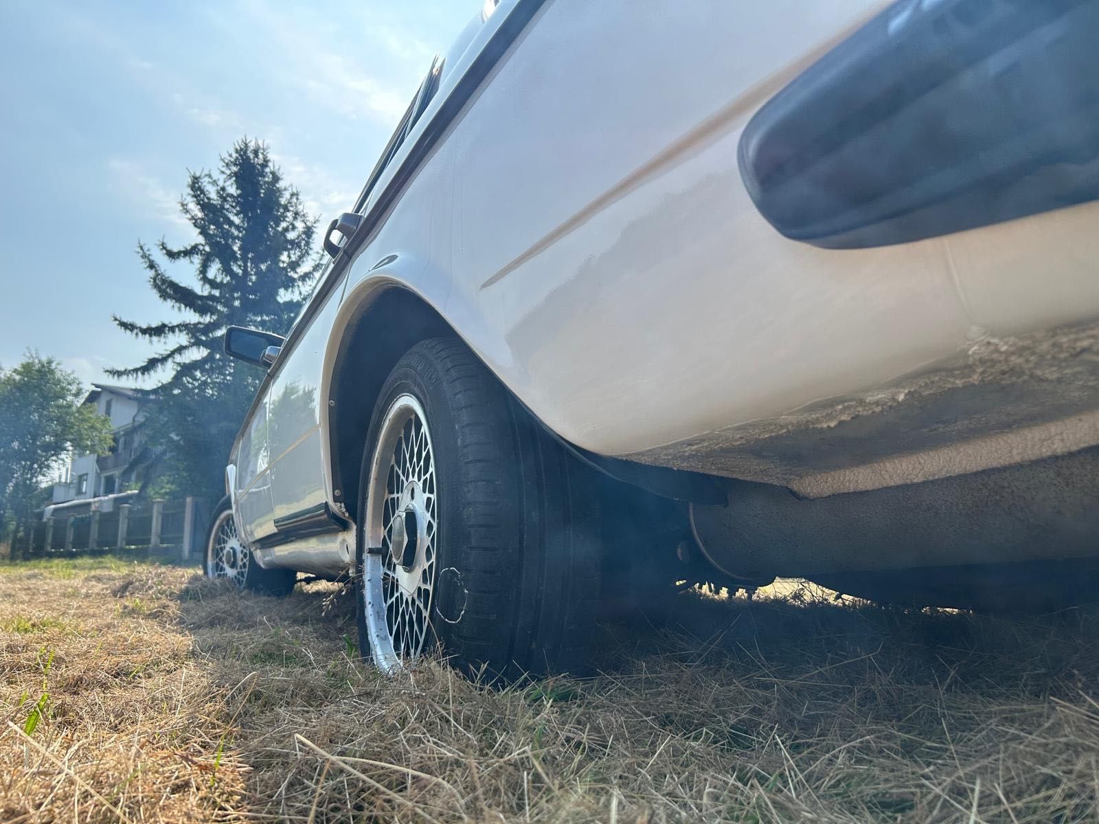 Mercedes w123 200d