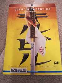 Film DVD Kill Bill dwie części