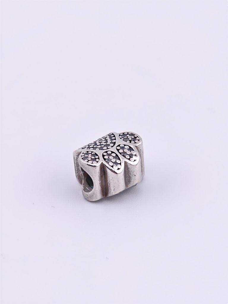 Zawieszka Pandora Charms Łapa Łapka Srebro Cyrkonie 791714cz Oryginał