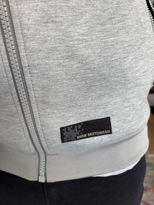 Camisola mota com fecho BMW Motorrad e protecoes