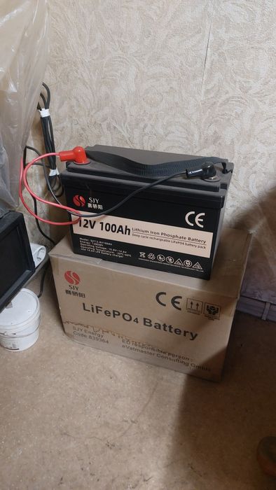 Акумулятор Lifepo4 12 v 100 ah