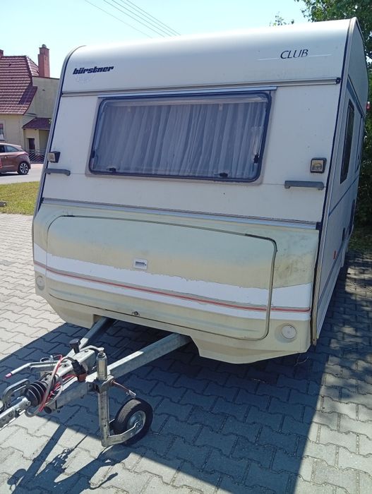 Przyciepka kempingowa