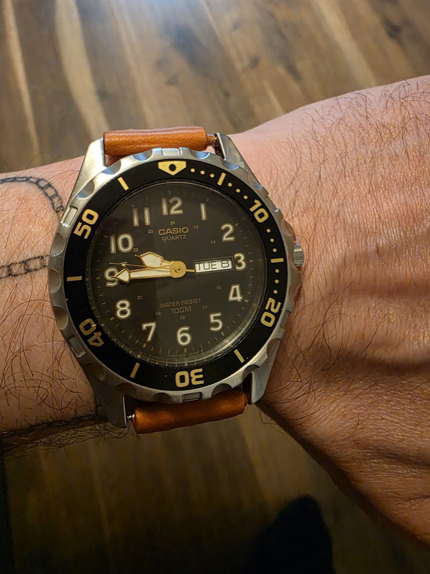 Casio Nurek ładnie zachowany