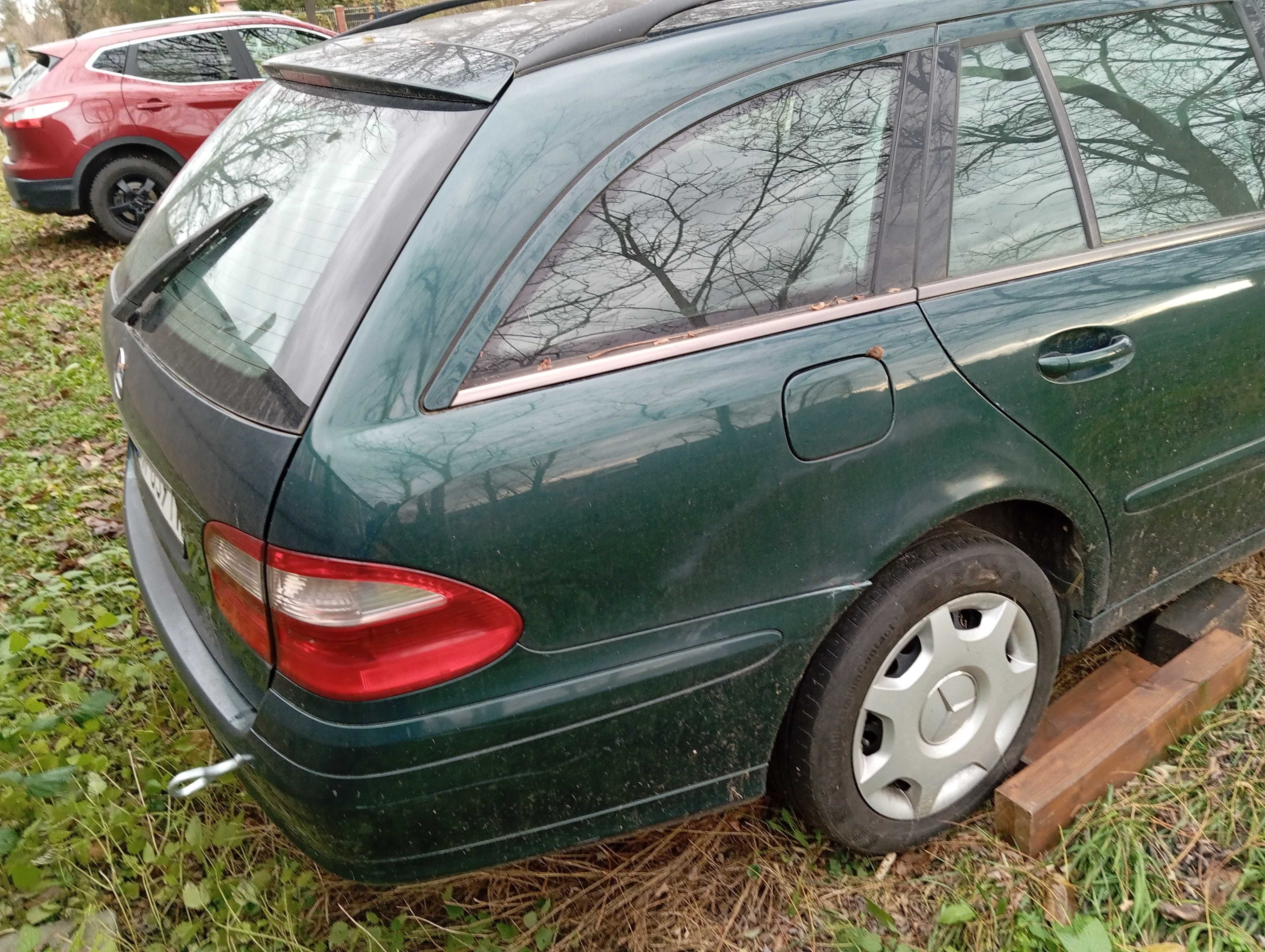 Mercedes w211  2,7cdi  na części
