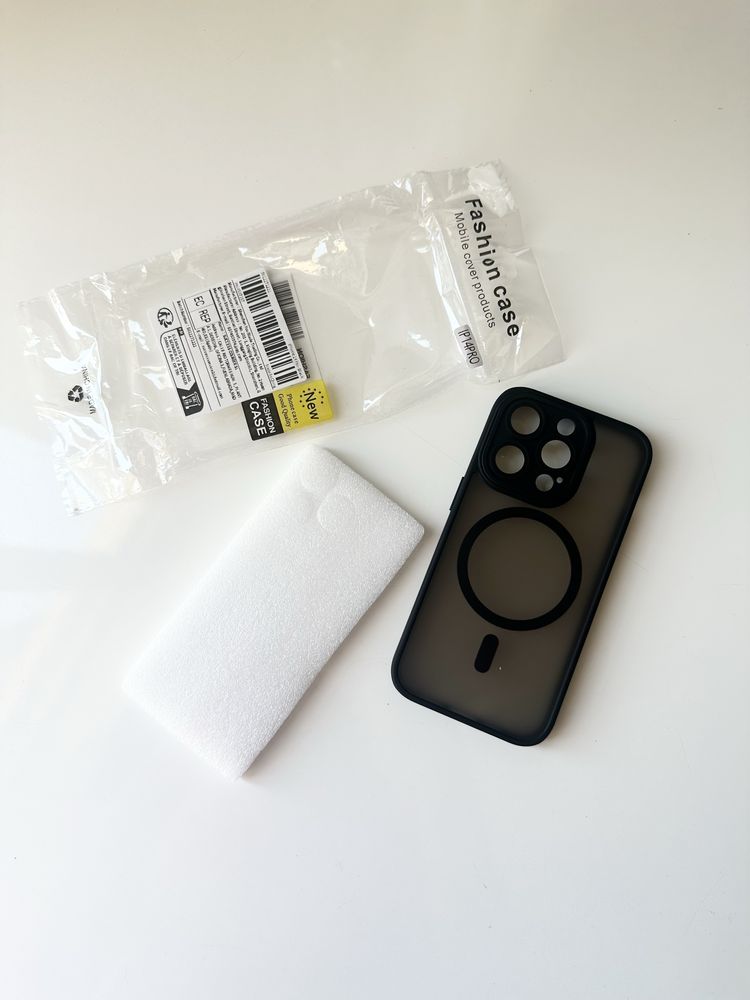 Case etui magnetyczne ładowanie i phone 14 pro