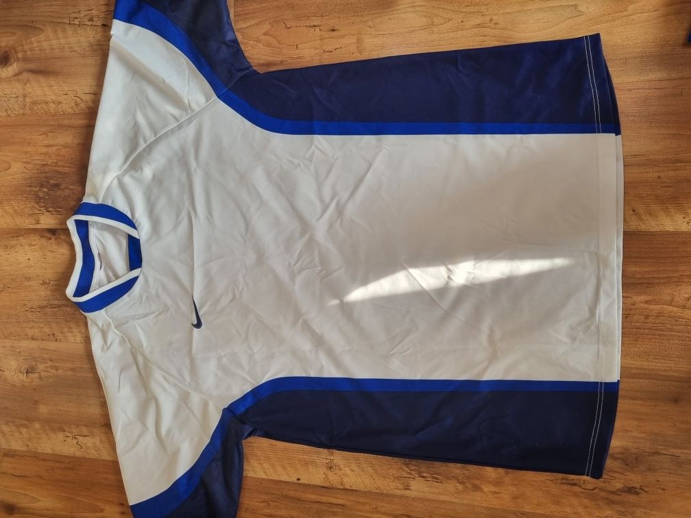 Strój piłkarski oryginalny NIKE r. XL jak nowy!