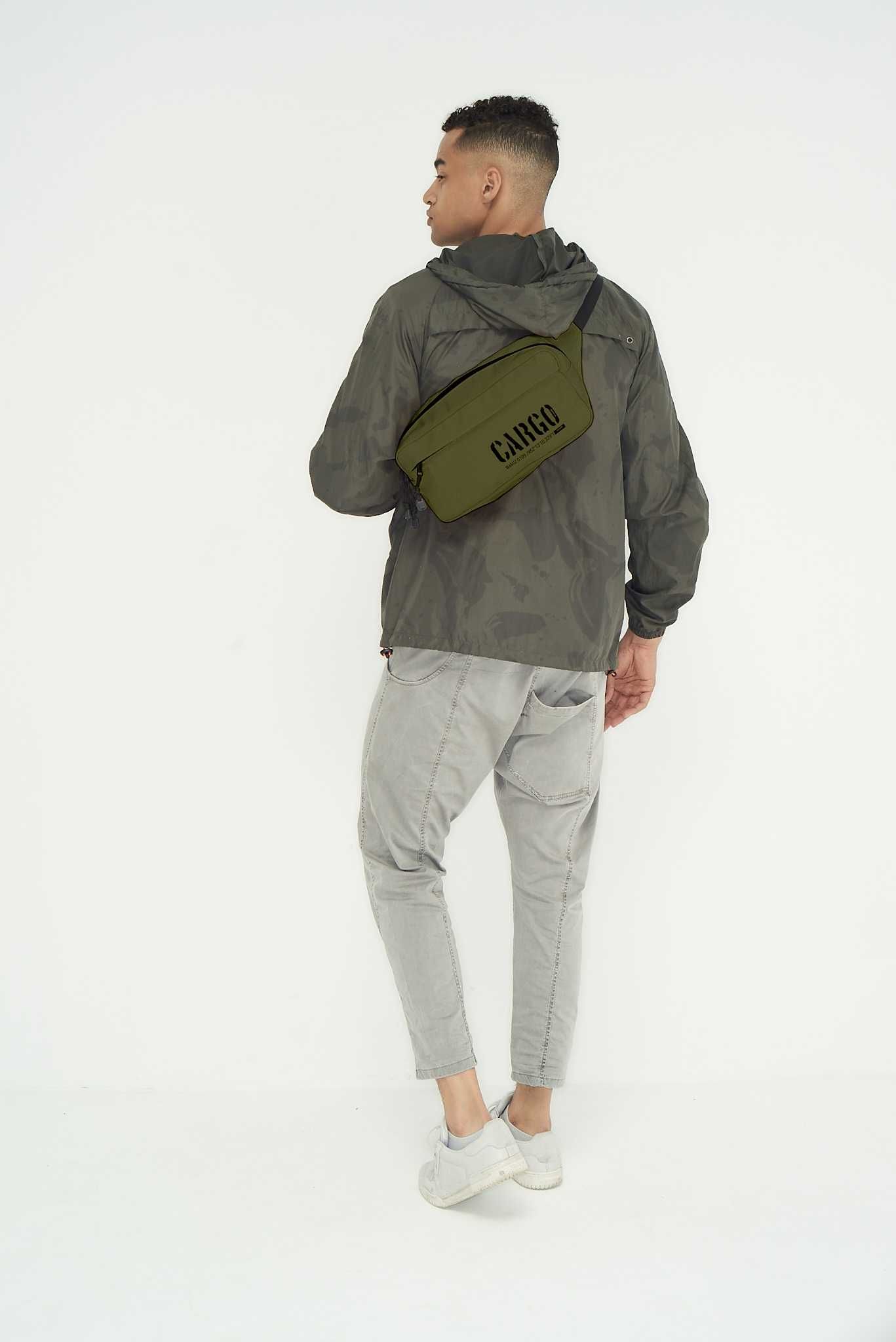 nerka large duza 5L Cargo by Owee cordura otan vert / zielony