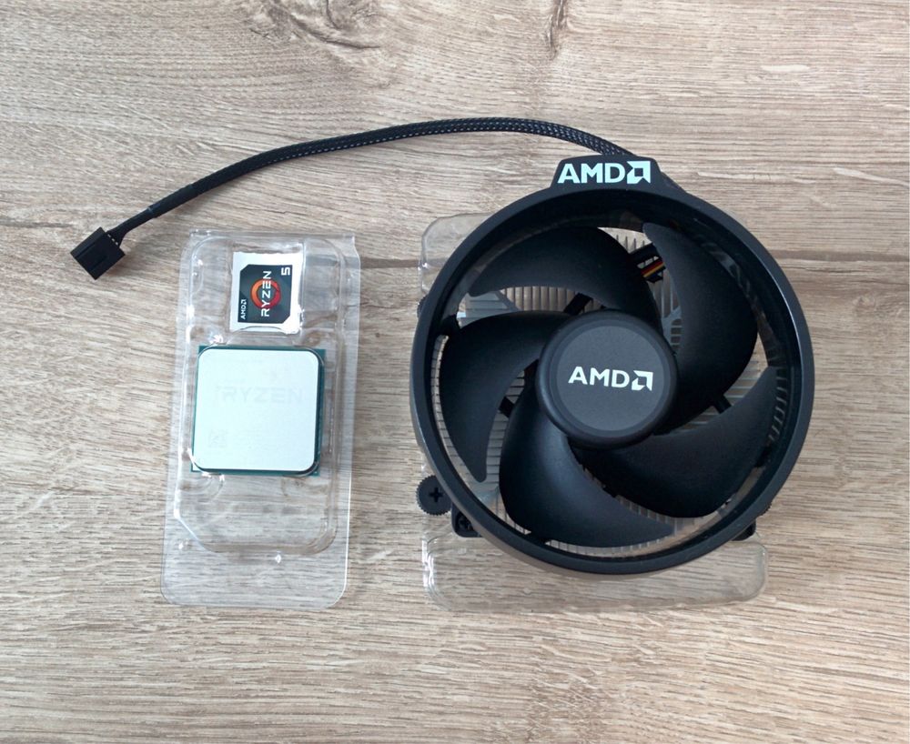 Ryzen 5 1600 AF 3.7GHz Boost – Gamer e multitarefa com 6C/12T