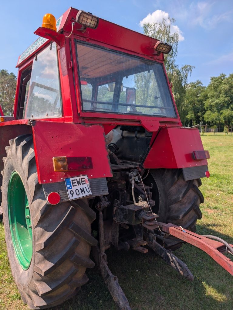 Ciągnik Zetor 8045 – 1978 r. | Po remoncie silnika |