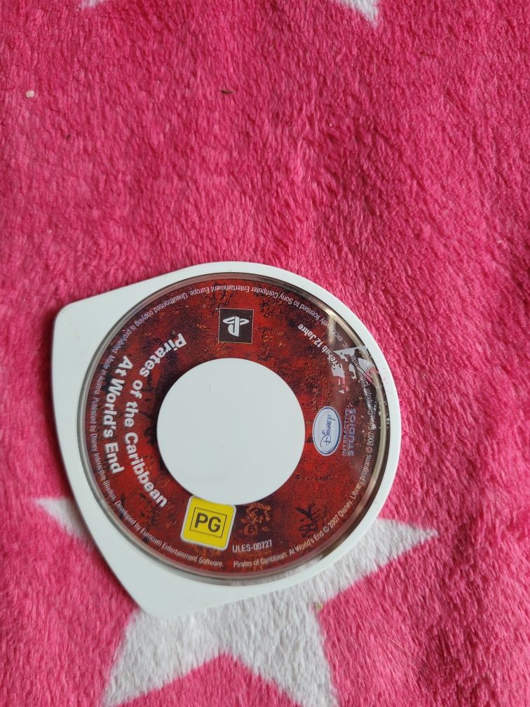 Piraci z Karaibów na końcu świata PSP