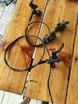Hamulce Shimano deore bl m 6100 komplet w ładnym stanie