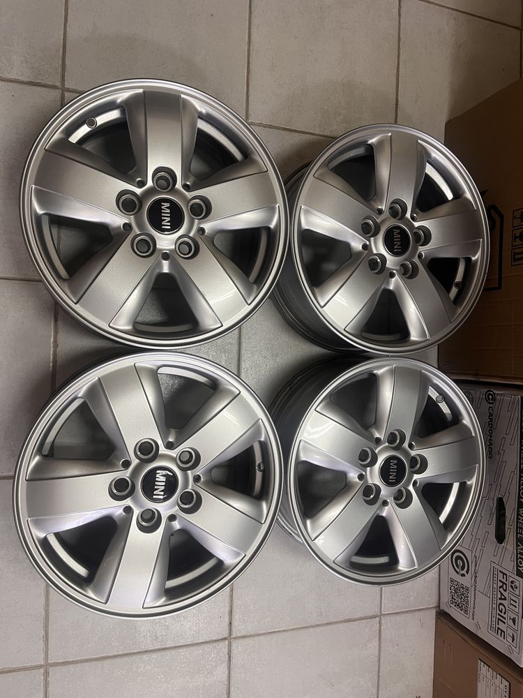 Jantes 15” 5x112 Originais Mini Cooper Mercedes Classe a, vito w638 w168