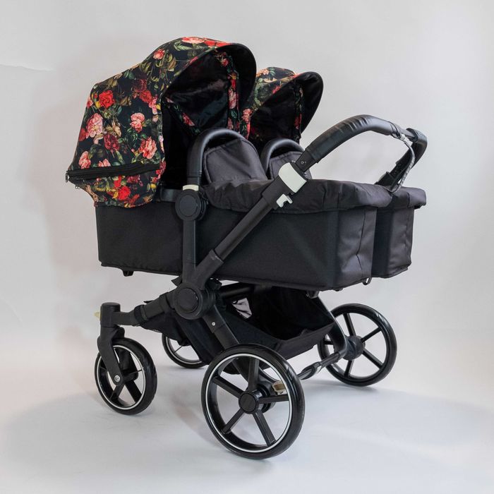 Szkrabwita.pl Bugaboo Donkey rok po dla bliźniąt GWARANCJA