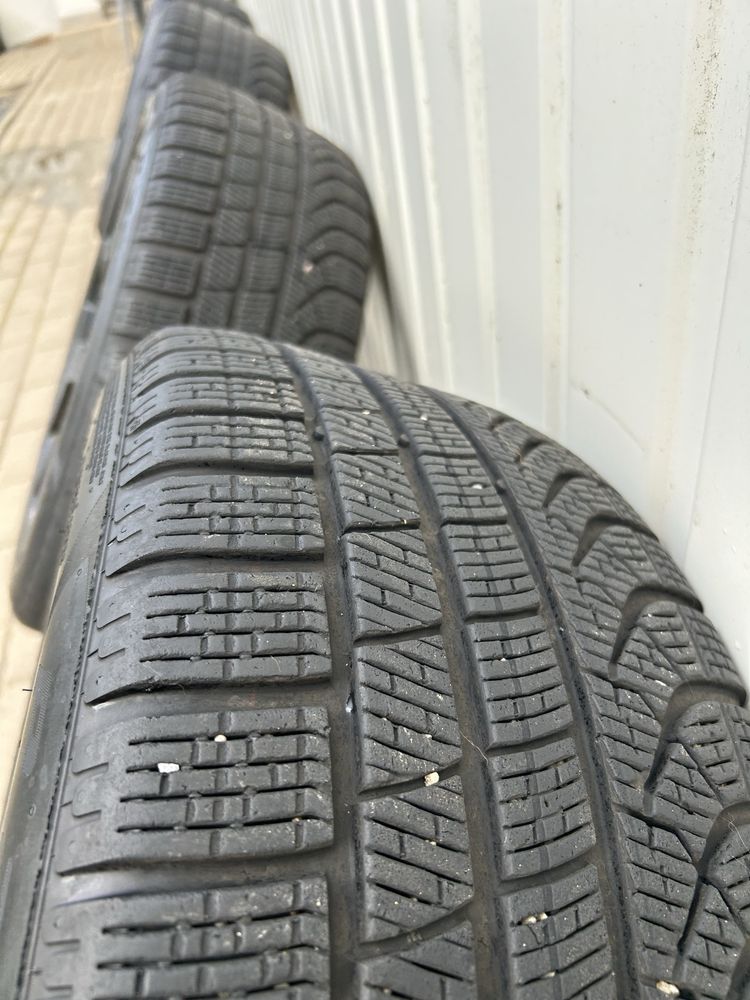 Felgi BMW Performance opony zimowe 245/45/19