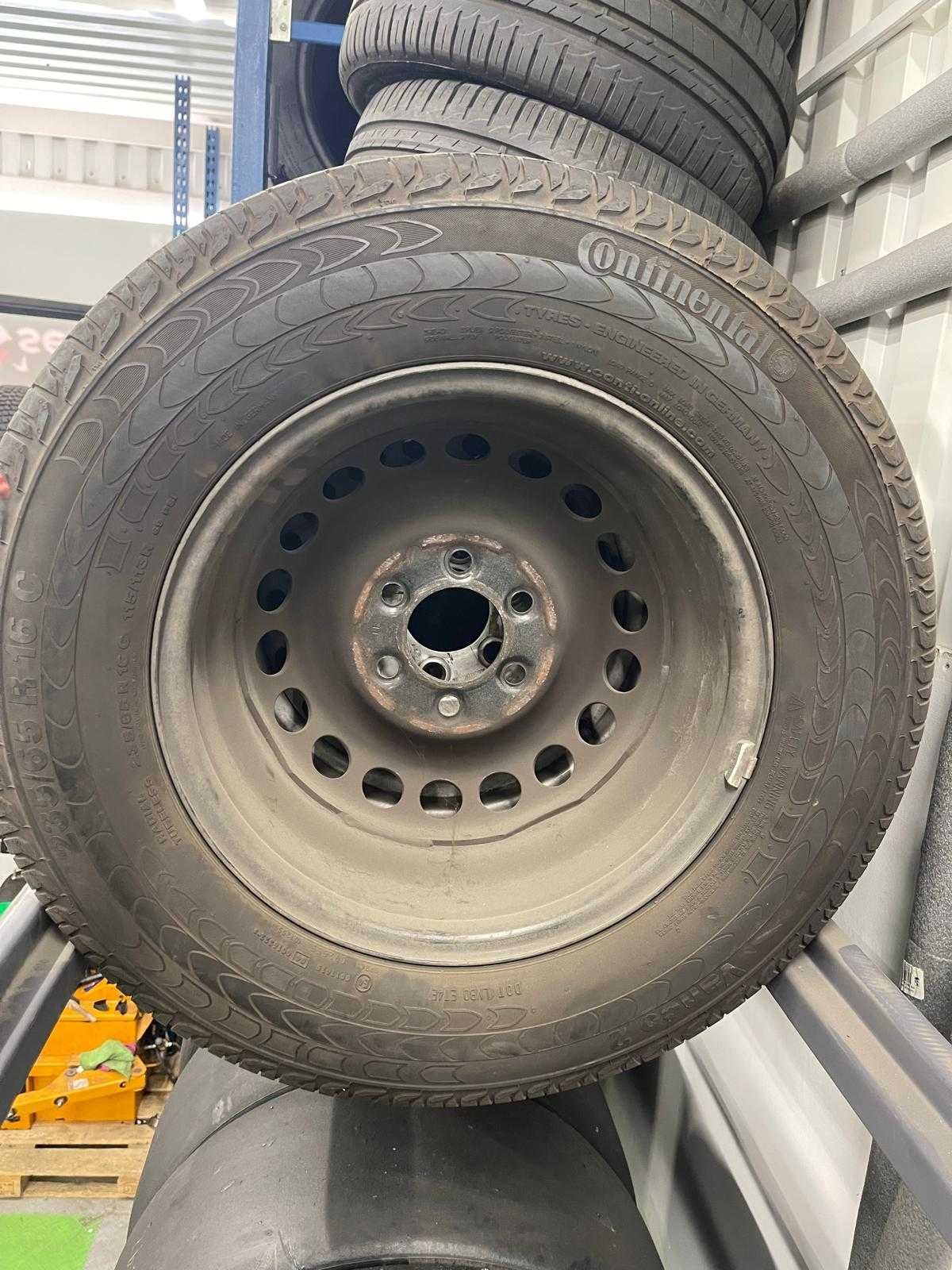 4x KOŁA FELGI OPONY 235/65R16 Mercedes Sprinter 906 907 VW Crafter MAN