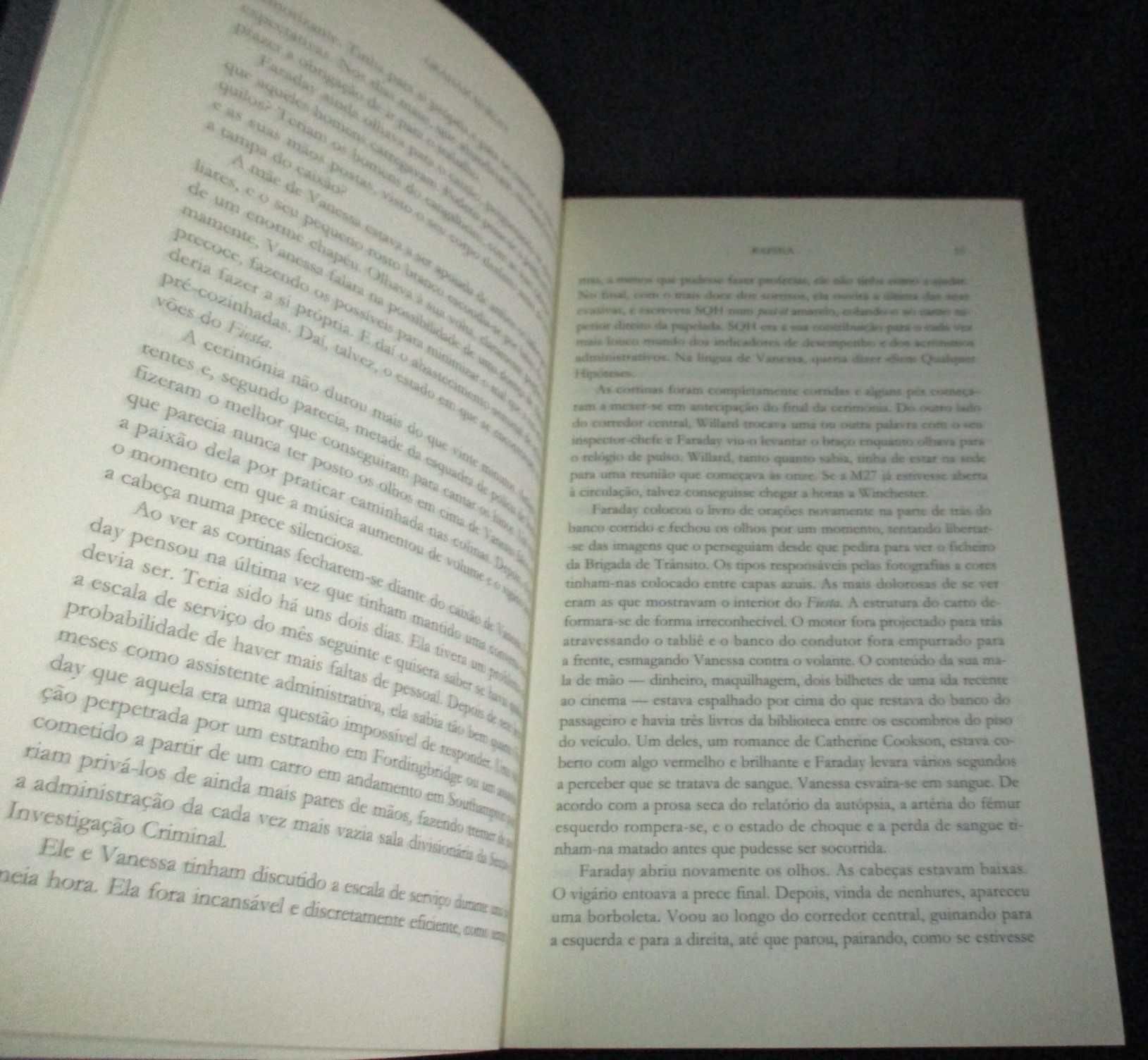 Livro Rapina Graham Hurley Bertrand