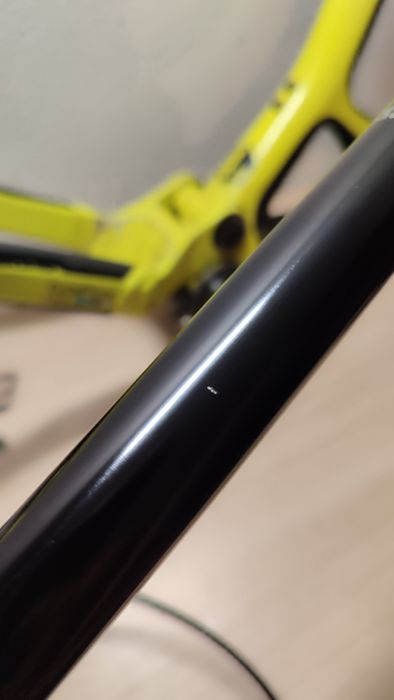 sztyca regulowana rockshox reverb + manetka
