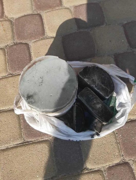 Викуп каталізаторів, б.у куплю, каталізатор, аналіз. Скуп катализатора