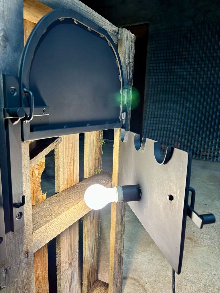 Porta para forno a lenha